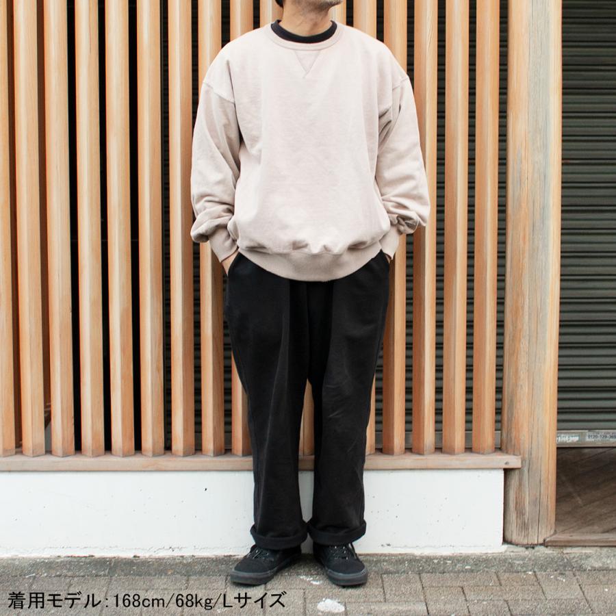 【セール30%OFF】 MAGIC NUMBER マジック ナンバー XV DAMEGE CREW SEWAT バックプリント ダメージ加工 クルーネック スウェット