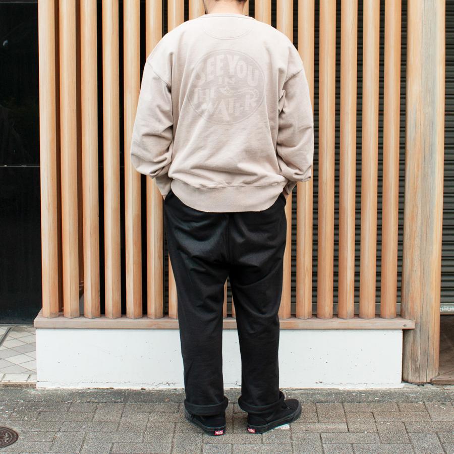 【セール30%OFF】 MAGIC NUMBER マジック ナンバー XV DAMEGE CREW SEWAT バックプリント ダメージ加工 クルーネック スウェット