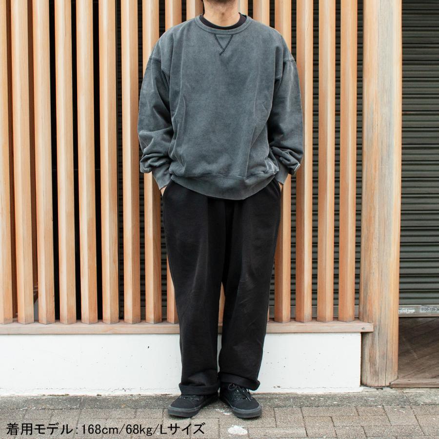 【セール30%OFF】 MAGIC NUMBER マジック ナンバー XV DAMEGE CREW SEWAT バックプリント ダメージ加工 クルーネック スウェット
