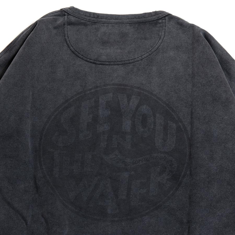 【セール30%OFF】 MAGIC NUMBER マジック ナンバー XV DAMEGE CREW SEWAT バックプリント ダメージ加工 クルーネック スウェット