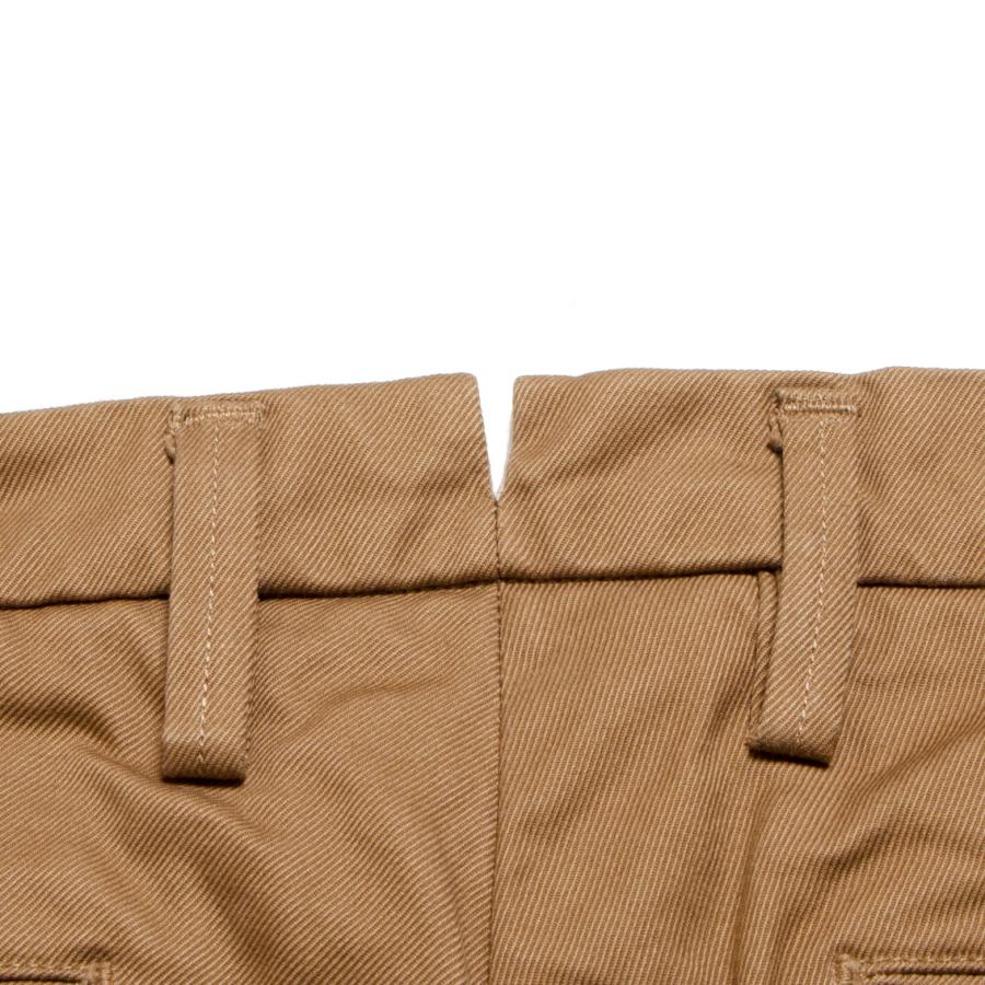 【セール20%OFF】 SEUVAS ソウバス CHINO 2TUCK TROUSERS 2タックチノパンツ SV24A-018_10