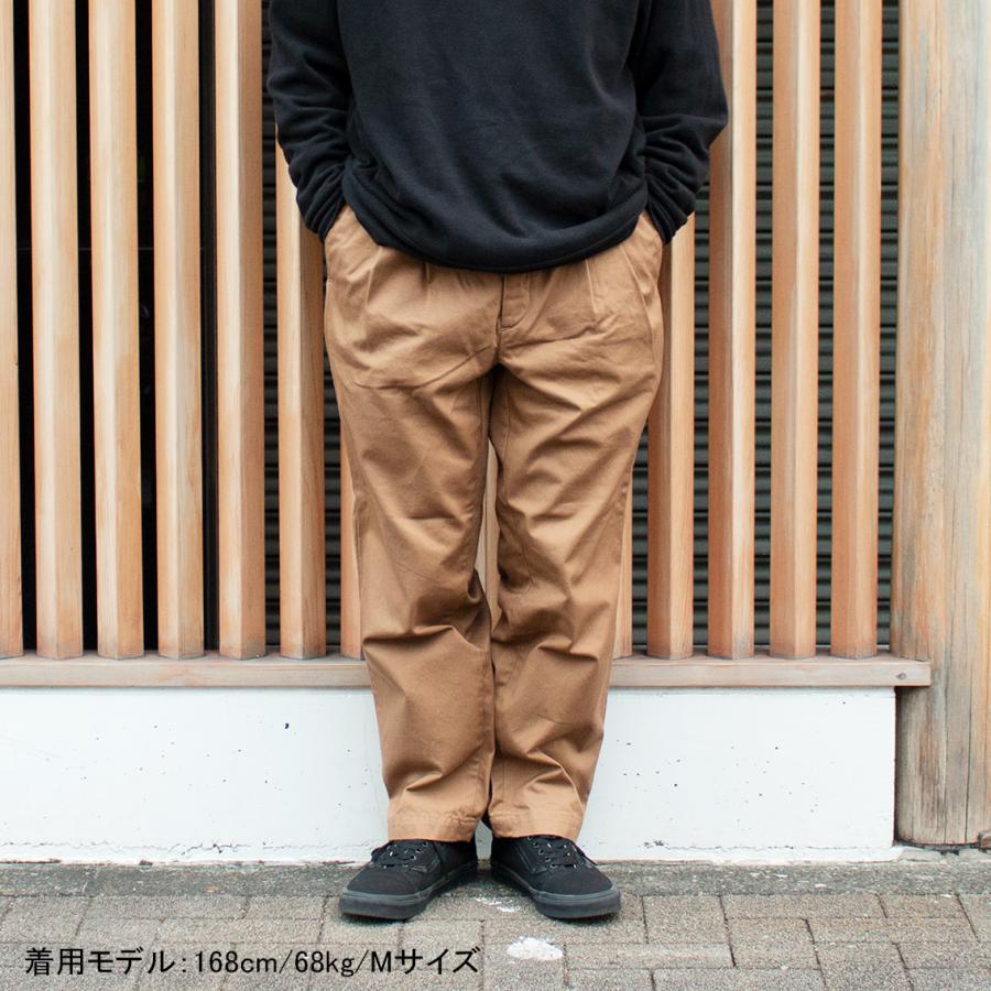【セール20%OFF】 SEUVAS ソウバス CHINO 2TUCK TROUSERS 2タックチノパンツ SV24A-018_11