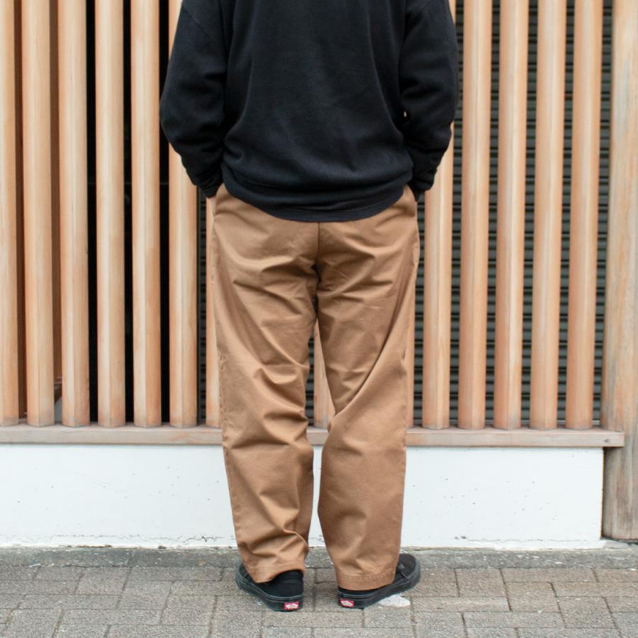 【セール20%OFF】 SEUVAS ソウバス CHINO 2TUCK TROUSERS 2タックチノパンツ SV24A-018_12