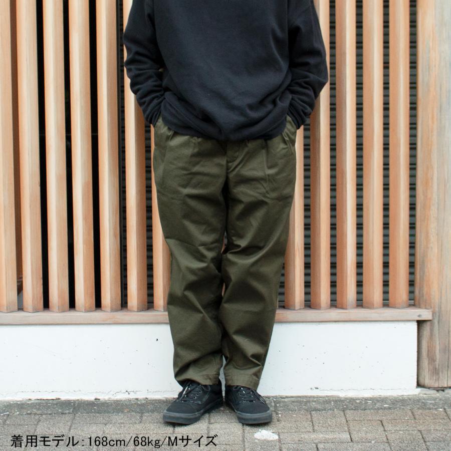 【セール20%OFF】 SEUVAS ソウバス CHINO 2TUCK TROUSERS 2タックチノパンツ SV24A-018_13