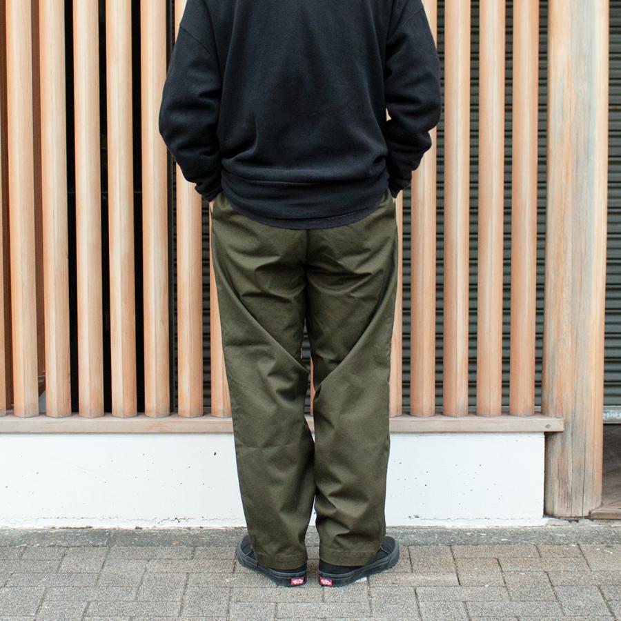 【セール20%OFF】 SEUVAS ソウバス CHINO 2TUCK TROUSERS 2タックチノパンツ SV24A-018_14