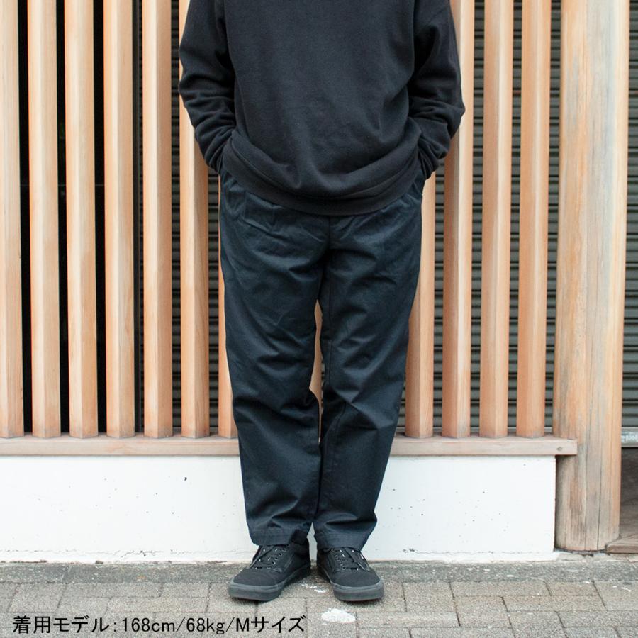 【セール20%OFF】 SEUVAS ソウバス CHINO 2TUCK TROUSERS 2タックチノパンツ SV24A-018_15