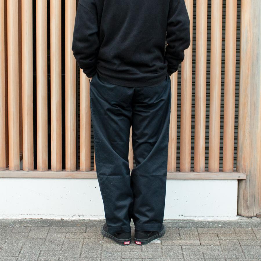 【セール20%OFF】 SEUVAS ソウバス CHINO 2TUCK TROUSERS 2タックチノパンツ SV24A-018_16