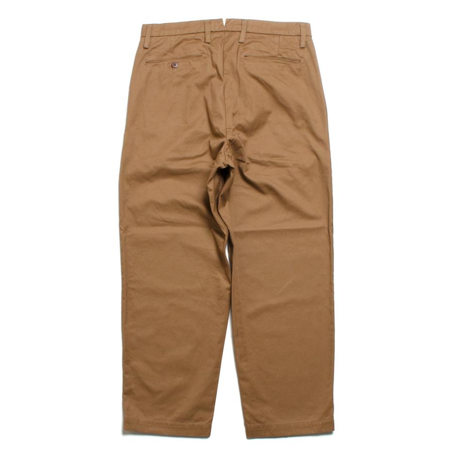 【セール20%OFF】 SEUVAS ソウバス CHINO 2TUCK TROUSERS 2タックチノパンツ SV24A-018_4