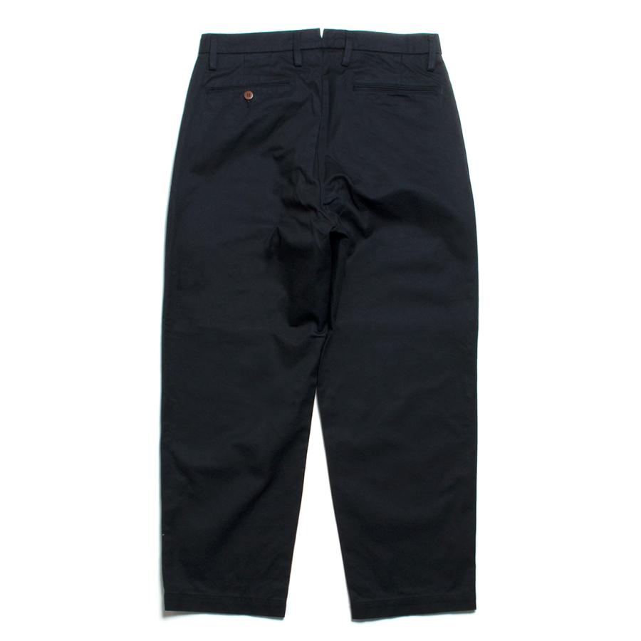 【セール20%OFF】 SEUVAS ソウバス CHINO 2TUCK TROUSERS 2タックチノパンツ SV24A-018_6