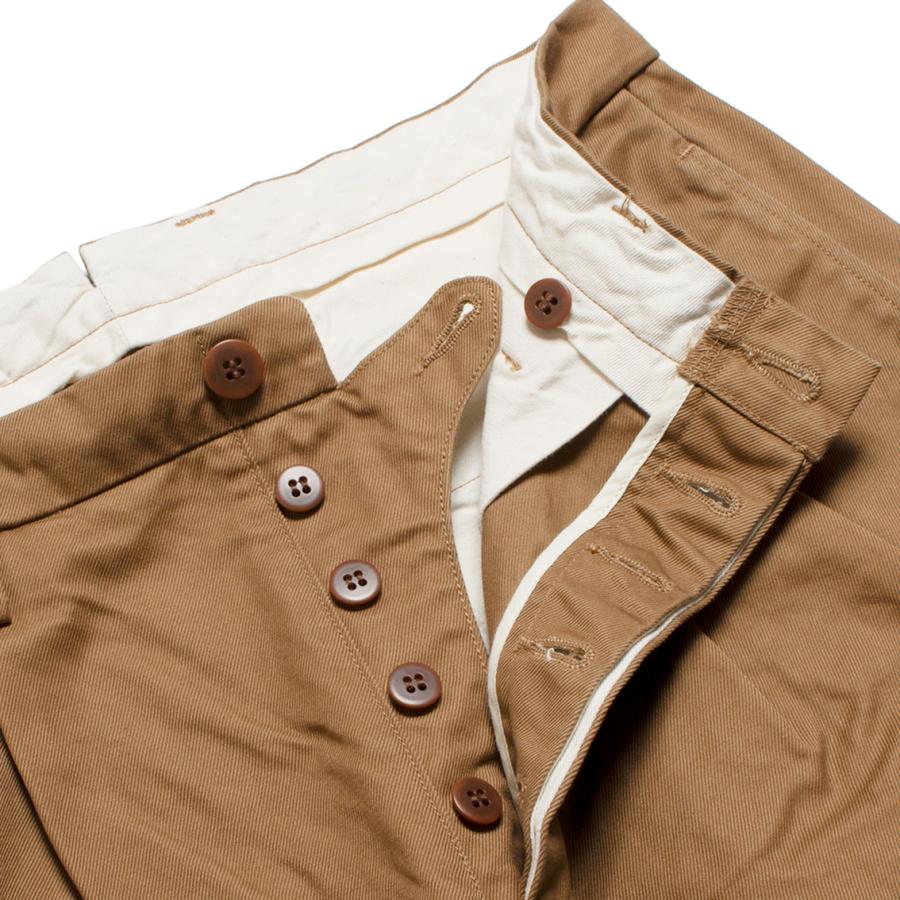 【セール20%OFF】 SEUVAS ソウバス CHINO 2TUCK TROUSERS 2タックチノパンツ SV24A-018_7