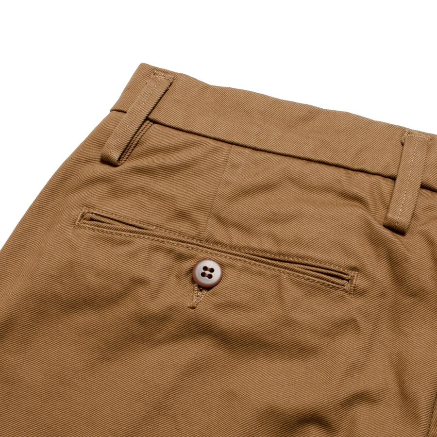 【セール20%OFF】 SEUVAS ソウバス CHINO 2TUCK TROUSERS 2タックチノパンツ SV24A-018_9