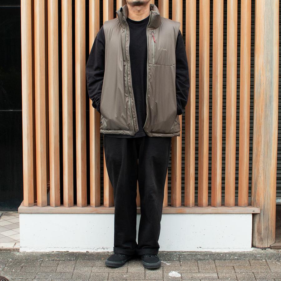 NANGA（ナンガ） AURORA TEX STAND COLLAR DOWN VEST オーロラス