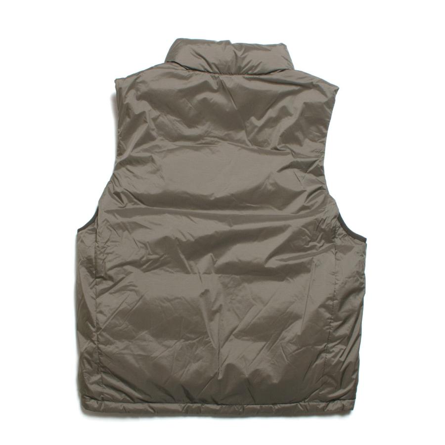 NANGA（ナンガ） AURORA TEX STAND COLLAR DOWN VEST オーロラス