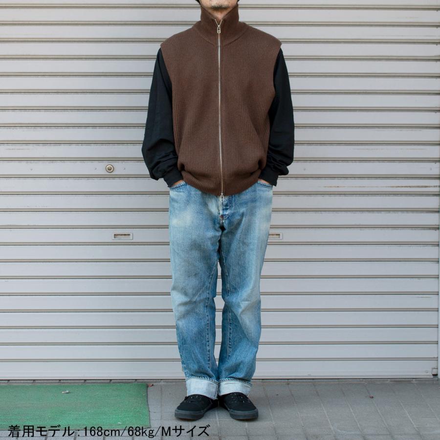 benine 9（ビナイン） 【セール20%OFF】 DRIVERS KNIT VEST ドライバー