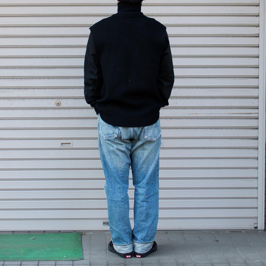 benine 9（ビナイン） 【セール20%OFF】 DRIVERS KNIT VEST ドライバー