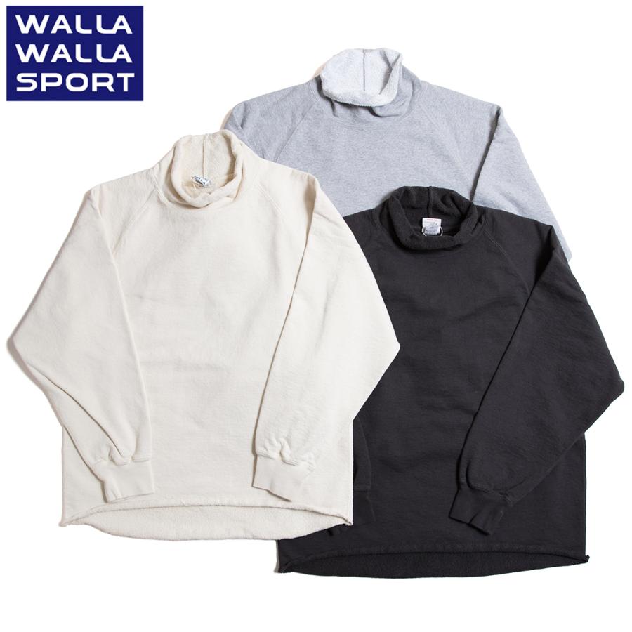 WALLA WALLA SPORT（ワラワラスポーツ） 13oz ROLL NECK TURTLE ロール