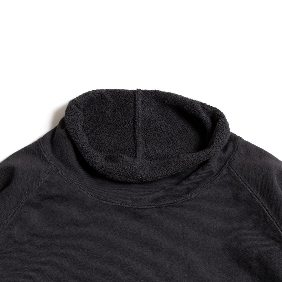 WALLA WALLA SPORT ワラワラスポーツ 13oz ROLL NECK TURTLE ロールネック タートル スウェット 日本製_10