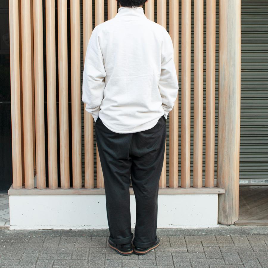 WALLA WALLA SPORT ワラワラスポーツ 13oz ROLL NECK TURTLE ロールネック タートル スウェット 日本製_14