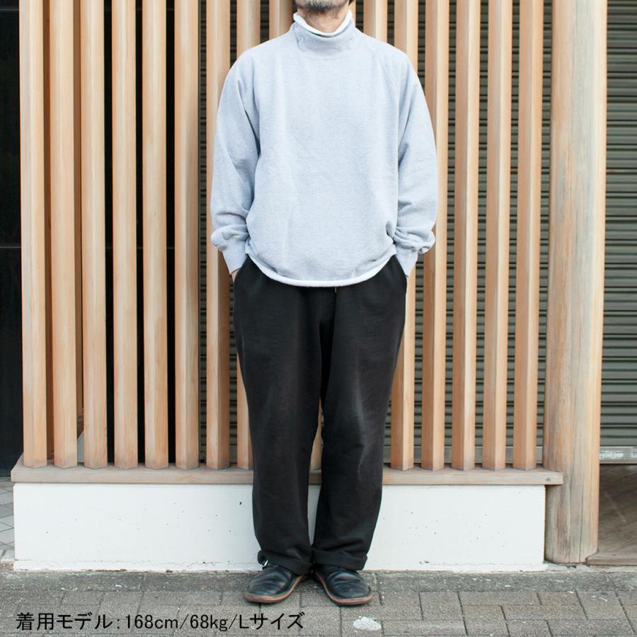 WALLA WALLA SPORT ワラワラスポーツ 13oz ROLL NECK TURTLE ロールネック タートル スウェット 日本製_15