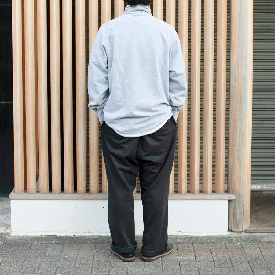 WALLA WALLA SPORT ワラワラスポーツ 13oz ROLL NECK TURTLE ロールネック タートル スウェット 日本製_16