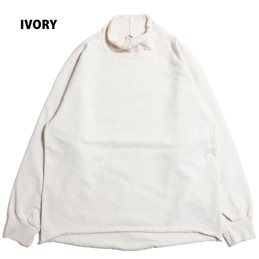 WALLA WALLA SPORT ワラワラスポーツ 13oz ROLL NECK TURTLE ロールネック タートル スウェット 日本製_1
