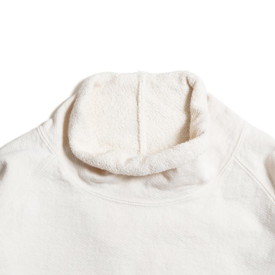 WALLA WALLA SPORT ワラワラスポーツ 13oz ROLL NECK TURTLE ロールネック タートル スウェット 日本製_4