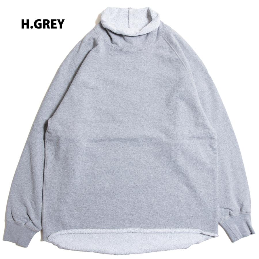 WALLA WALLA SPORT ワラワラスポーツ 13oz ROLL NECK TURTLE ロールネック タートル スウェット 日本製_2