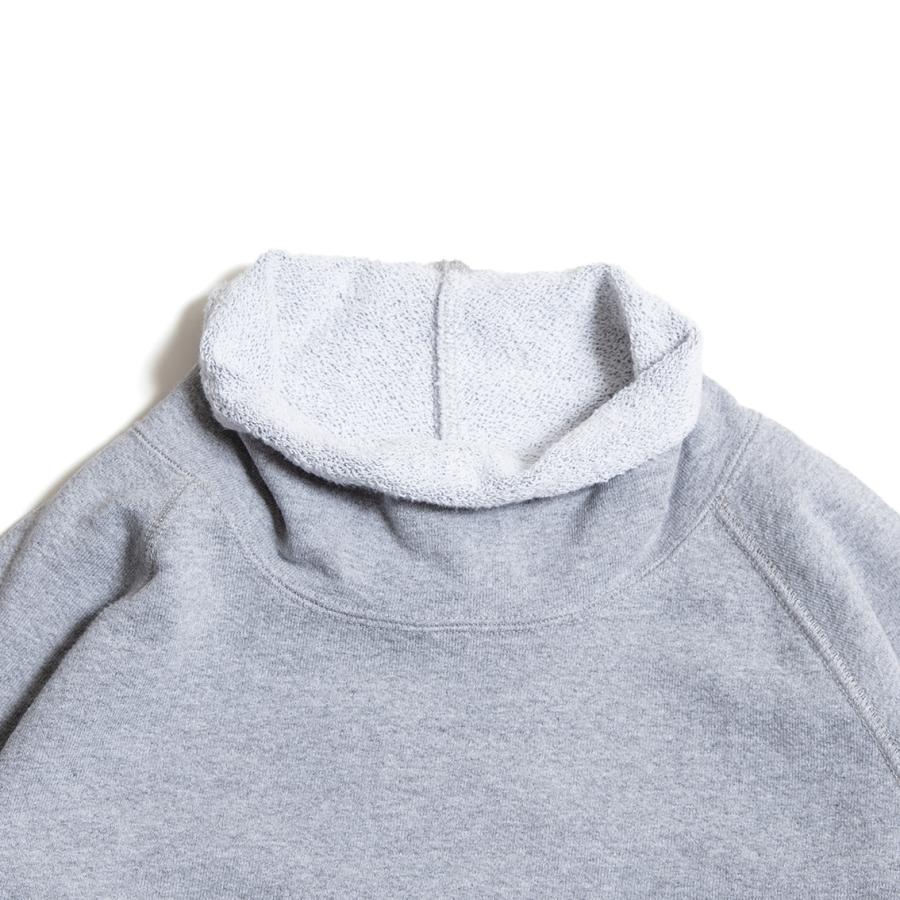 WALLA WALLA SPORT ワラワラスポーツ 13oz ROLL NECK TURTLE ロールネック タートル スウェット 日本製_7