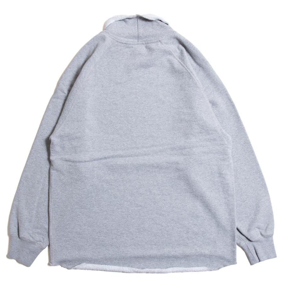 WALLA WALLA SPORT ワラワラスポーツ 13oz ROLL NECK TURTLE ロールネック タートル スウェット 日本製_9