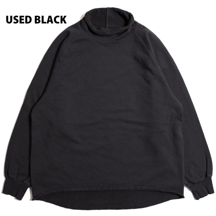 WALLA WALLA SPORT ワラワラスポーツ 13oz ROLL NECK TURTLE ロールネック タートル スウェット 日本製_3