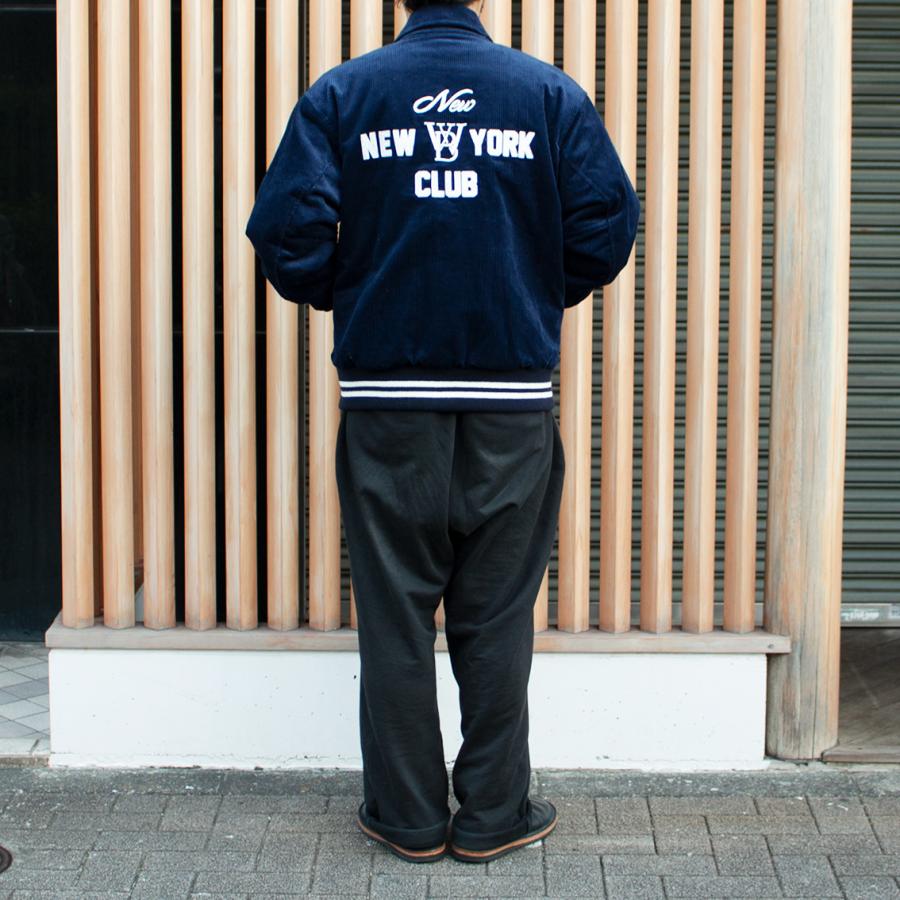 セール30%OFF】 WOODBLOCK ウッドブロック × NEW YORK CLUB CORDUROY