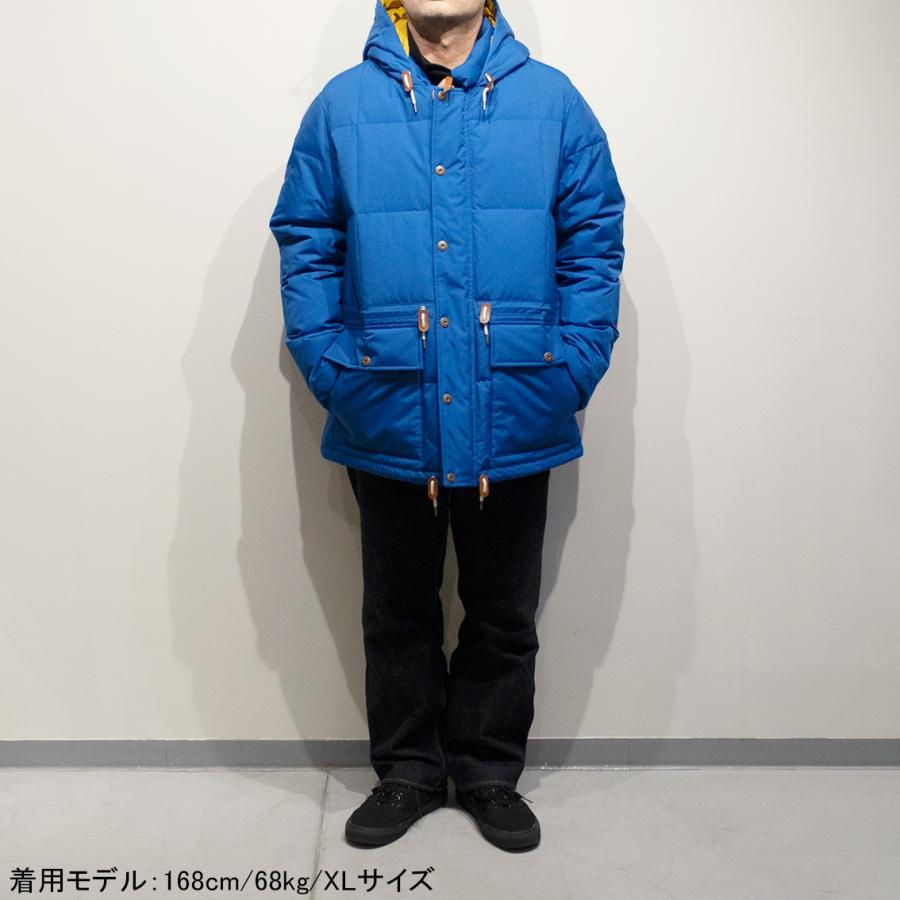 ZANTER JAPAN ザンター ジャパン BLIZZARD PARKA ブリザード ダウンパーカー 600fp+の画像