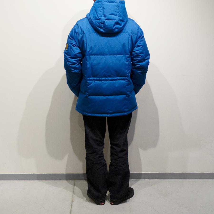 ZANTER JAPAN ザンター ジャパン BLIZZARD PARKA ブリザード ダウンパーカー 600fp+の画像