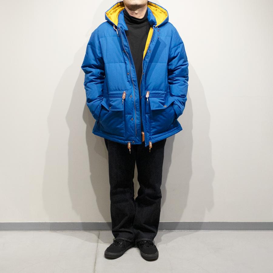 ZANTER JAPAN ザンター ジャパン BLIZZARD PARKA ブリザード ダウンパーカー 600fp+の画像