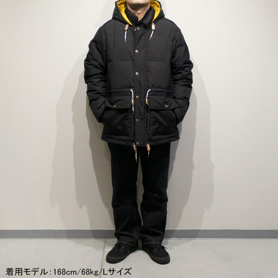 ZANTER JAPAN ザンター ジャパン BLIZZARD PARKA ブリザード ダウンパーカー 600fp+の画像