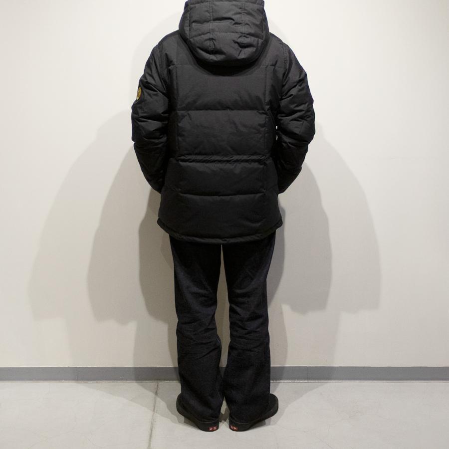 ZANTER JAPAN ザンター ジャパン BLIZZARD PARKA ブリザード ダウンパーカー 600fp+の画像