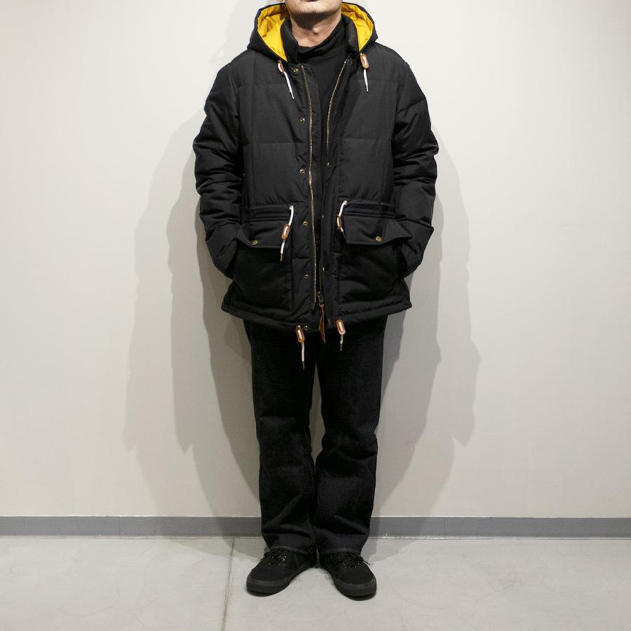ZANTER JAPAN ザンター ジャパン BLIZZARD PARKA ブリザード ダウンパーカー 600fp+の画像
