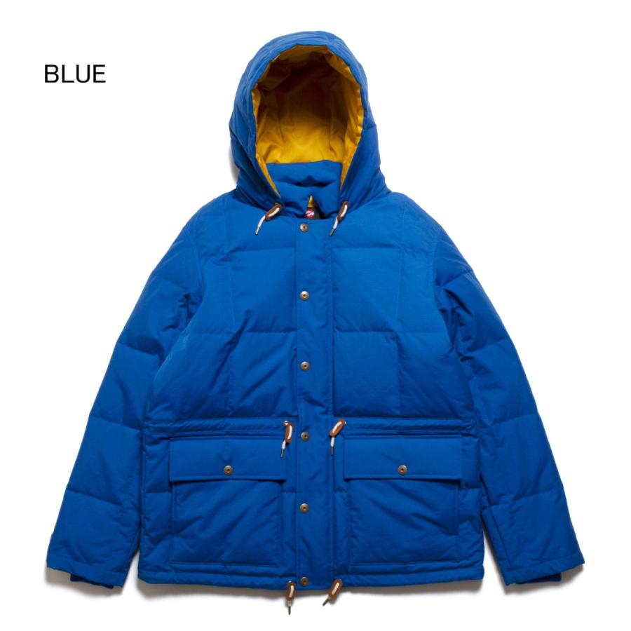 ZANTER JAPAN ザンター ジャパン BLIZZARD PARKA ブリザード ダウンパーカー 600fp+の画像