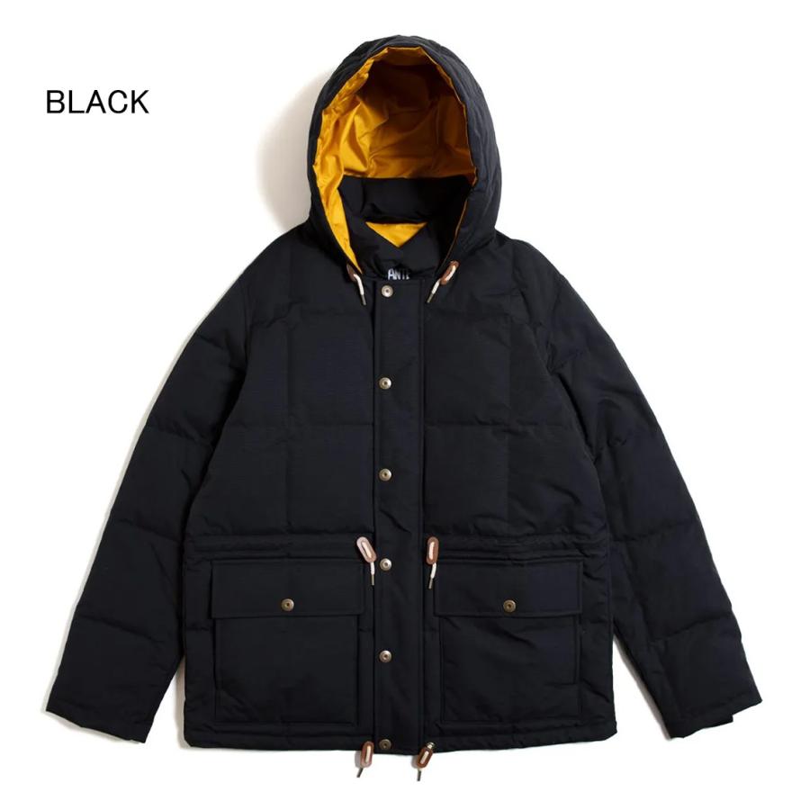 ZANTER JAPAN ザンター ジャパン BLIZZARD PARKA ブリザード ダウンパーカー 600fp+の画像