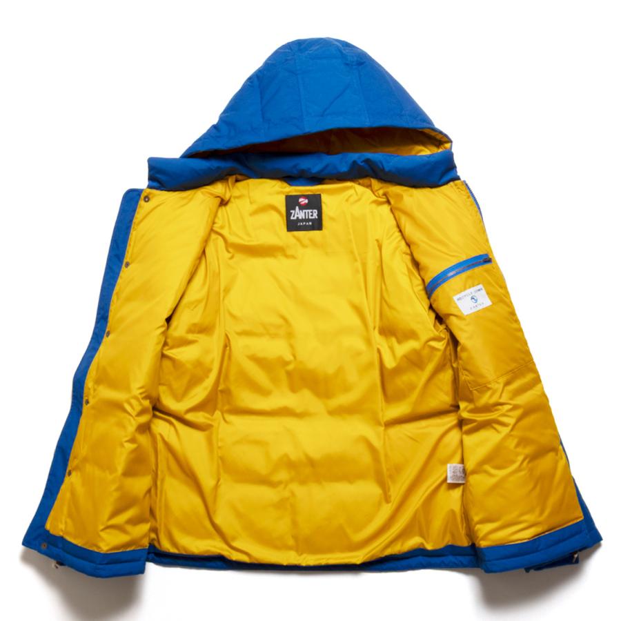 ZANTER JAPAN ザンター ジャパン BLIZZARD PARKA ブリザード ダウンパーカー 600fp+の画像