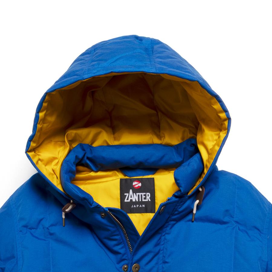 ZANTER JAPAN ザンター ジャパン BLIZZARD PARKA ブリザード ダウンパーカー 600fp+の画像