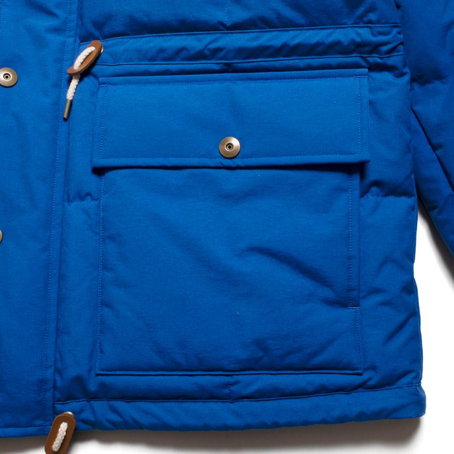 ZANTER JAPAN ザンター ジャパン BLIZZARD PARKA ブリザード ダウンパーカー 600fp+の画像