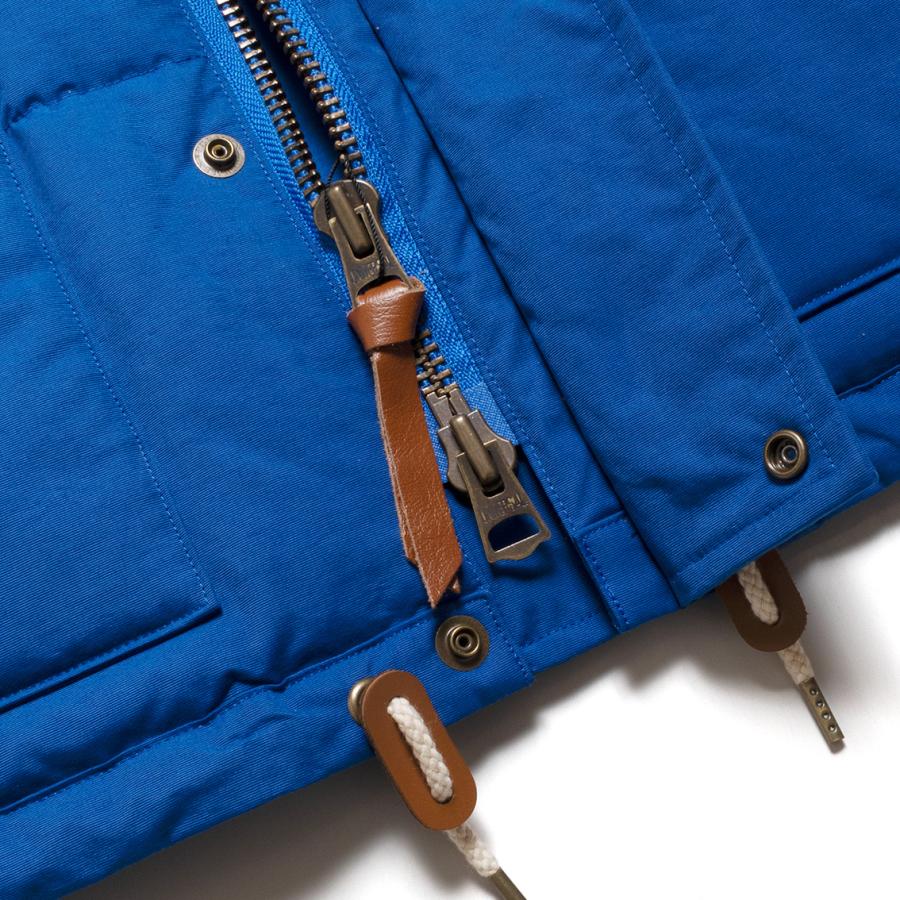 ZANTER JAPAN ザンター ジャパン BLIZZARD PARKA ブリザード ダウンパーカー 600fp+の画像