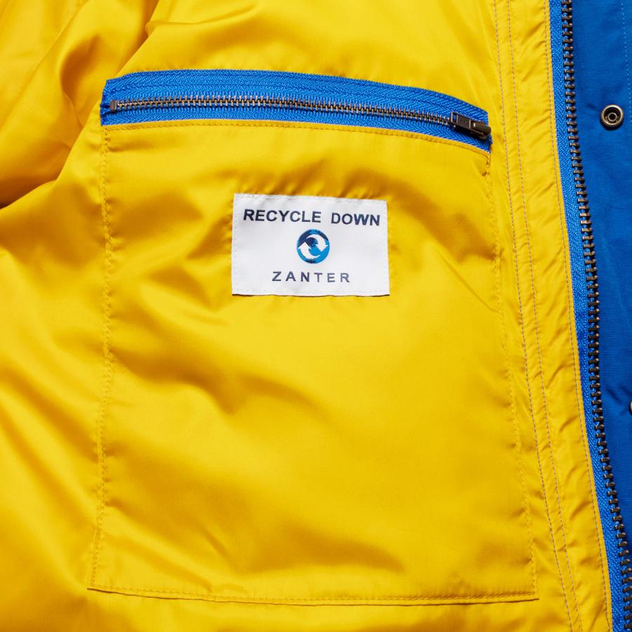 ZANTER JAPAN ザンター ジャパン BLIZZARD PARKA ブリザード ダウンパーカー 600fp+の画像