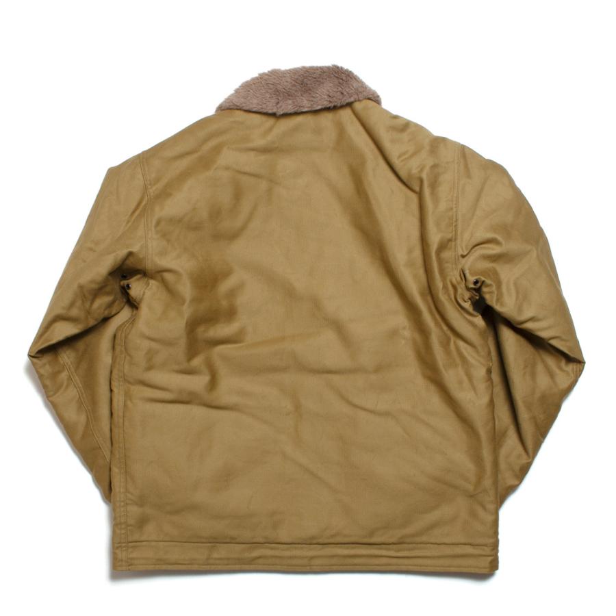 BUZZ RICKSON'S バズリクソンズ Type N-1 Khaki “NAVY DEPARTMENT DEMOTEX-ED” デッキジャケット BR15345の画像