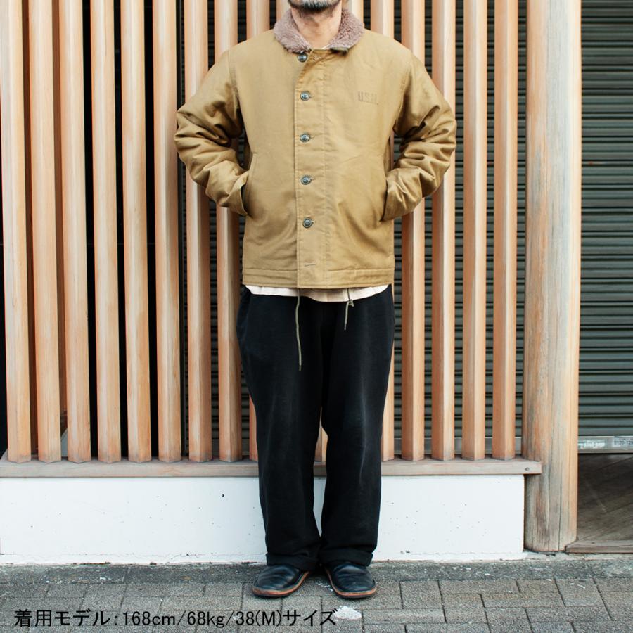 BUZZ RICKSON'S バズリクソンズ Type N-1 Khaki “NAVY DEPARTMENT DEMOTEX-ED” デッキジャケット BR15345の画像