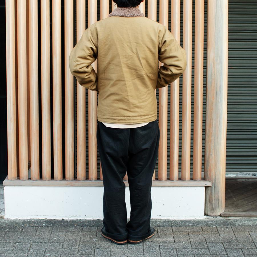 BUZZ RICKSON'S バズリクソンズ Type N-1 Khaki “NAVY DEPARTMENT DEMOTEX-ED” デッキジャケット BR15345の画像