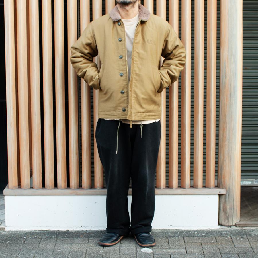 BUZZ RICKSON'S バズリクソンズ Type N-1 Khaki “NAVY DEPARTMENT DEMOTEX-ED” デッキジャケット BR15345の画像