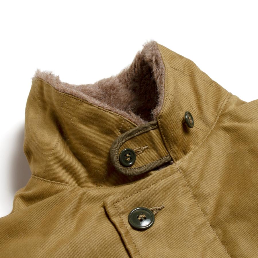 BUZZ RICKSON'S バズリクソンズ Type N-1 Khaki “NAVY DEPARTMENT DEMOTEX-ED” デッキジャケット BR15345の画像