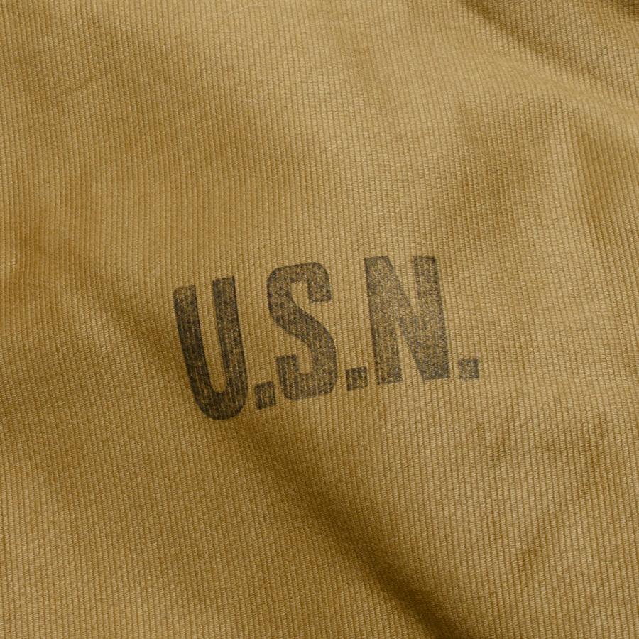 BUZZ RICKSON'S バズリクソンズ Type N-1 Khaki “NAVY DEPARTMENT DEMOTEX-ED” デッキジャケット BR15345の画像